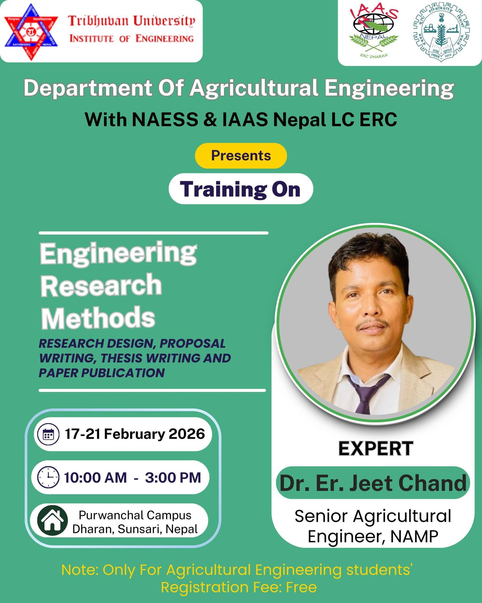 Engineering Research Workshop